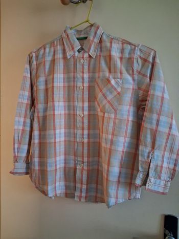 Chemise garçon 8ans United Colors of Benetton