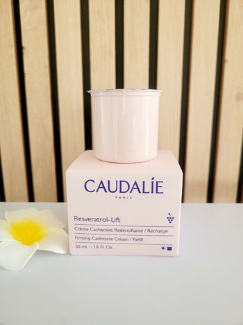 🌼 Caudalie resveratrol lift recharge crème de jour cachemire 50ml