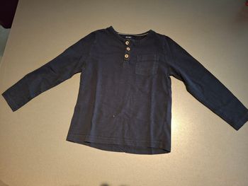 Tee-shirt manches longues 5 ans