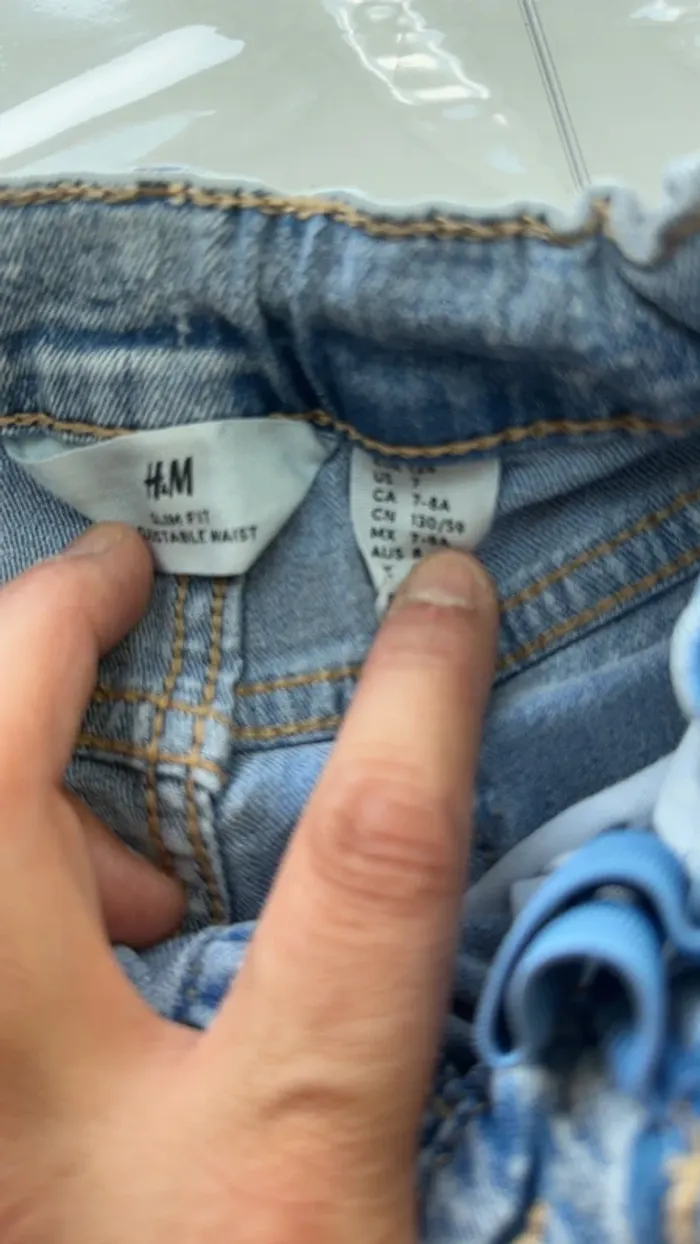 Jean H&M – Taille 7 ans – Excellent état - photo numéro 4