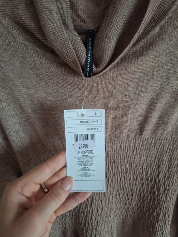 Robe en laine taille L - photo numéro 3