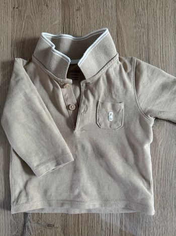 Polo manches longue