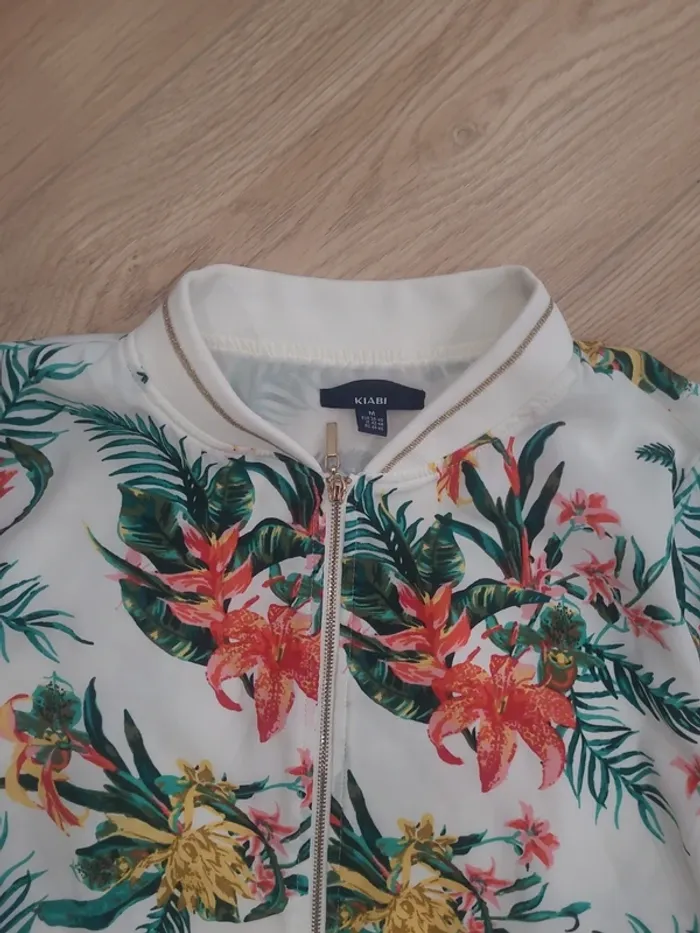 Bomber fleuri - photo numéro 3
