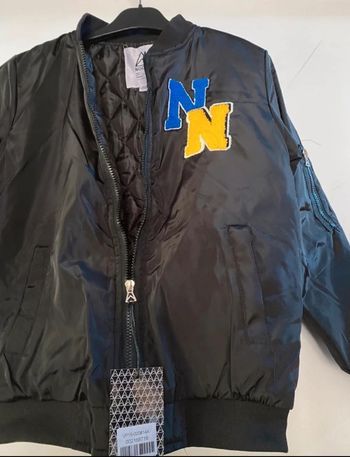 Blouson bomber Noone 14 ans Neuf