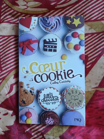 Livre de  Cathy Cassidy "Coeur Cookie"