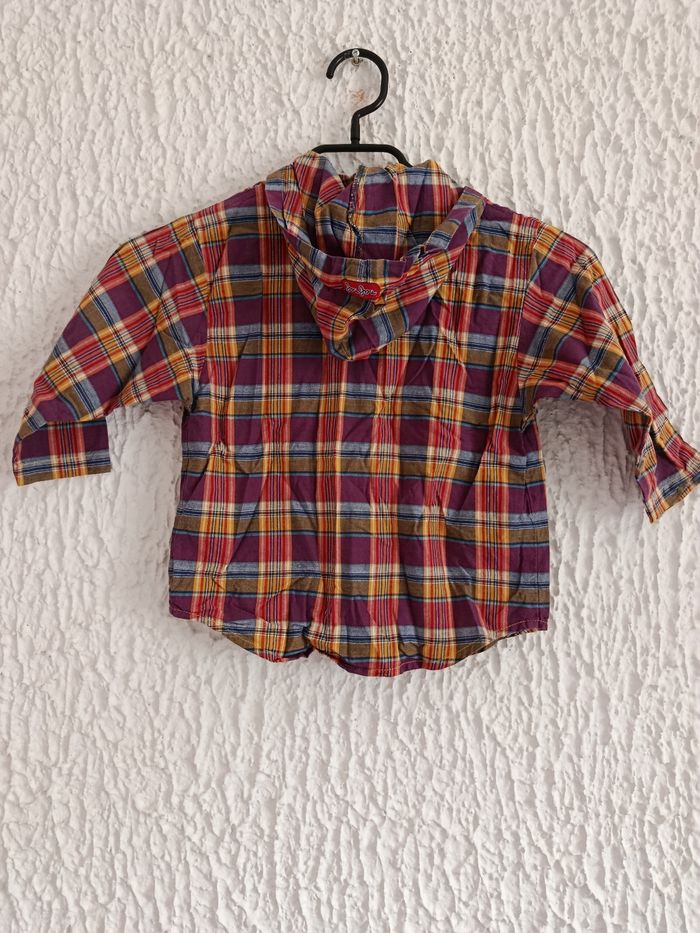 Veste carreaux - photo numéro 6