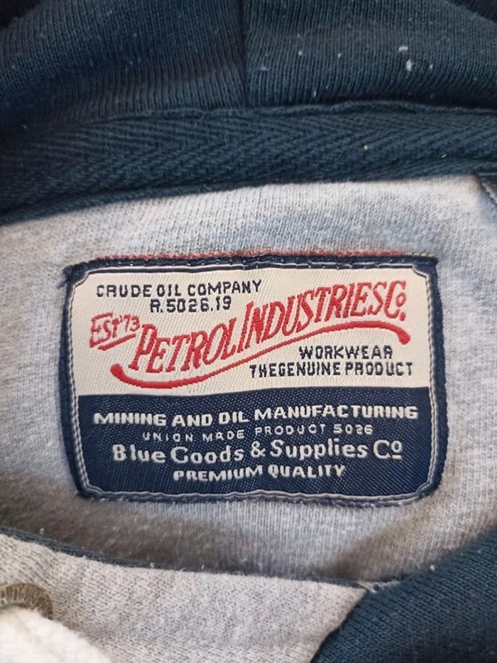 Hoodie Petrol Industries taille S - photo numéro 7