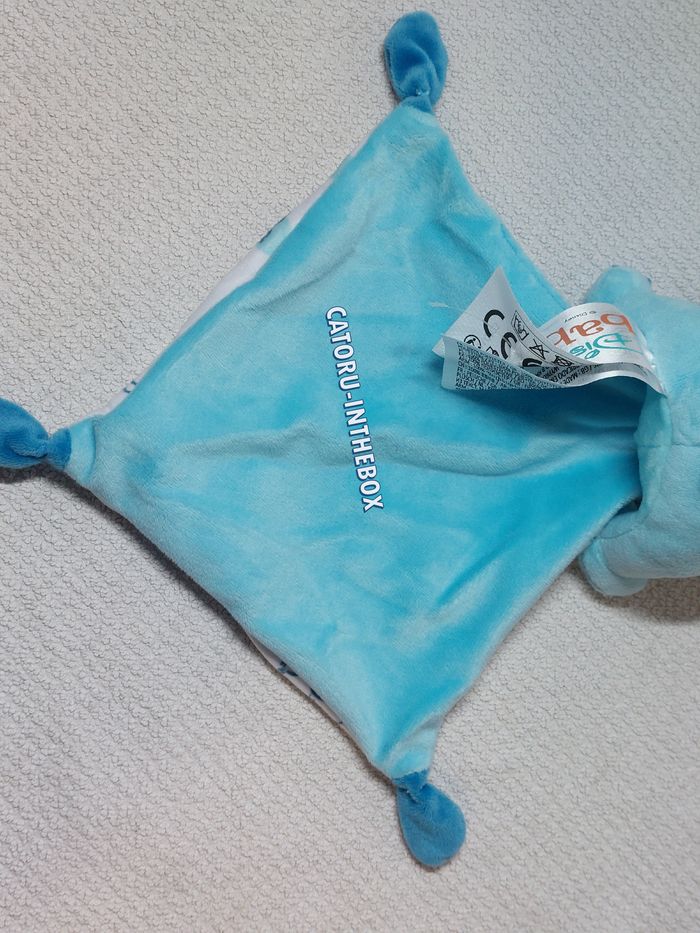 Doudou mouchoir / Comforter Disney Stitch - photo numéro 5