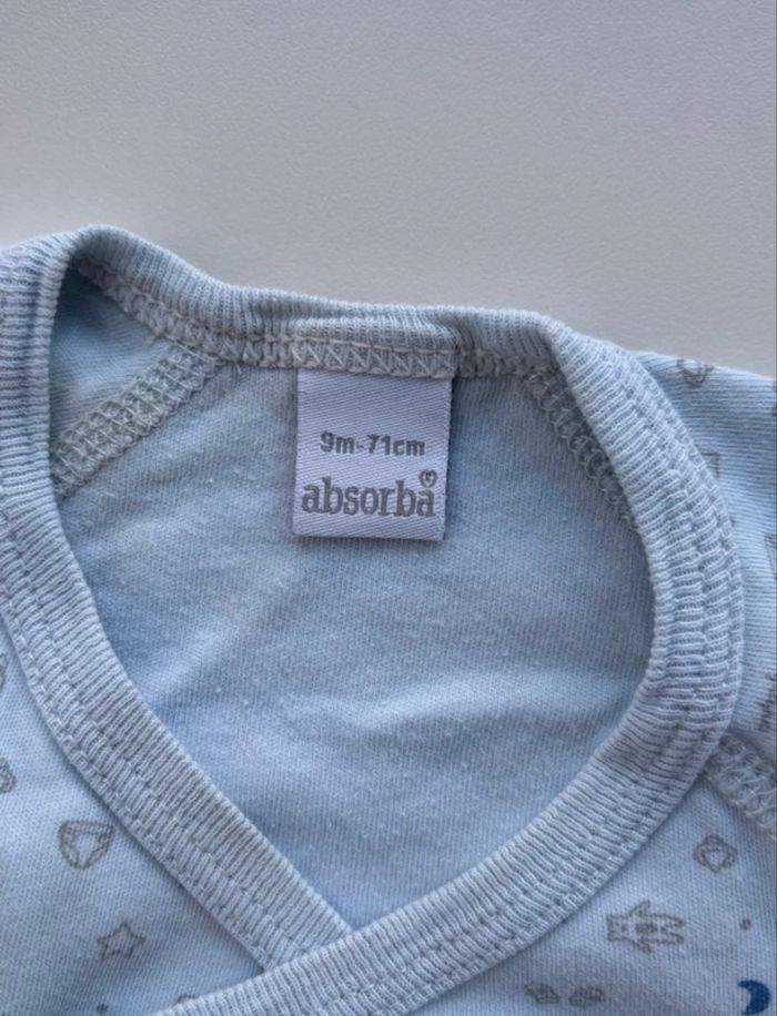 Pyjama et bodie manches longues - bébé 9 mois - photo numéro 3