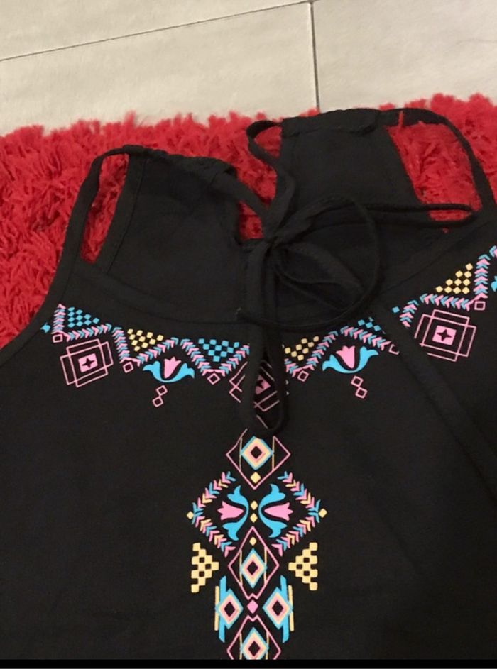 # belle tunique ou robe de plage - photo numéro 2