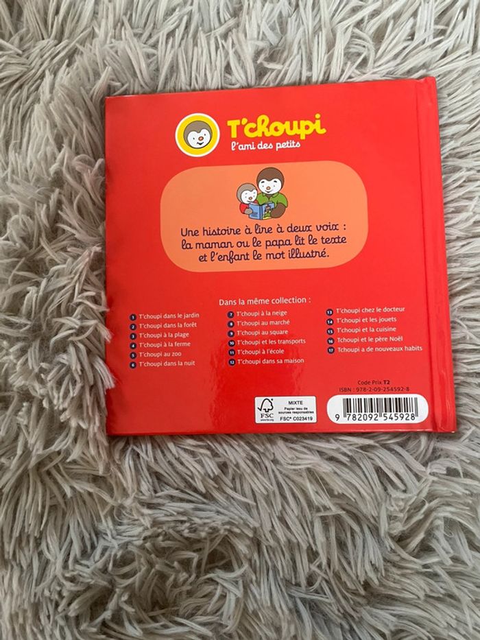 Livres t’choupi et le père noël - photo numéro 2
