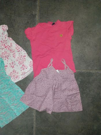 Lot Tee-shirt manches courtes 2 ans