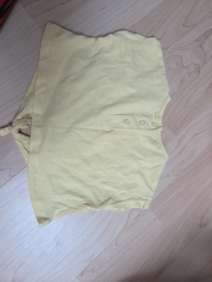 Tee shirt 3mois in extenso - photo numéro 3