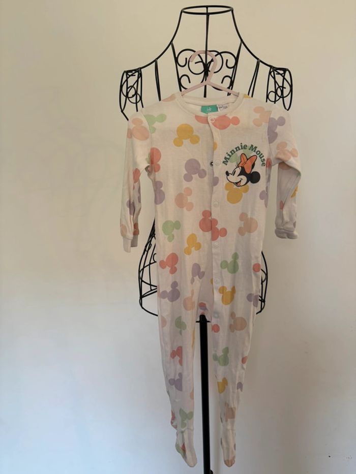 Pyjama bébé Disney Minnie Mouse (9-12 mois)