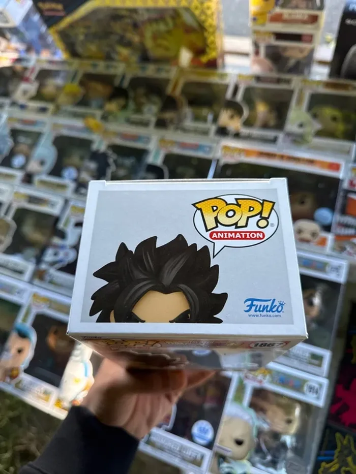 Funko Pop Broly 1867 - Dragon Ball Super - photo numéro 6