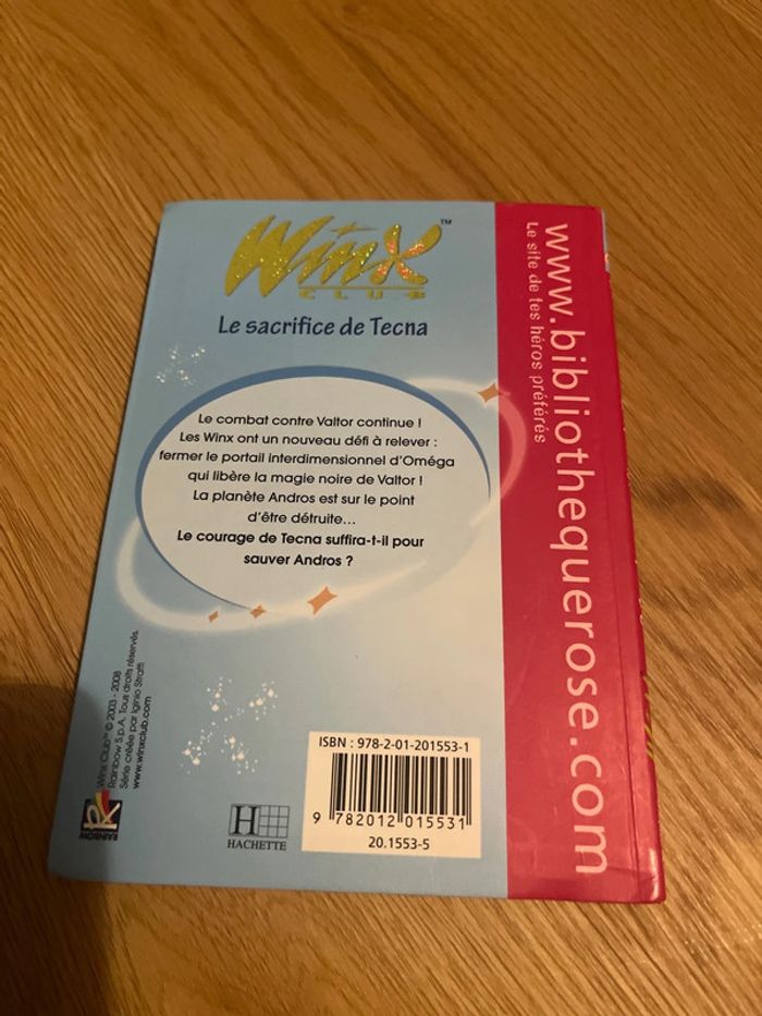 Livre Winx - photo numéro 2