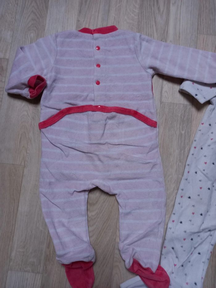 Lot de 4 pyjamas en velours - photo numéro 15