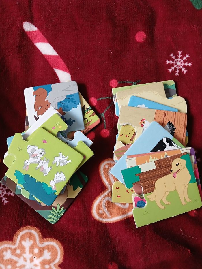 Puzzle duo Maman et ses petits - photo numéro 3