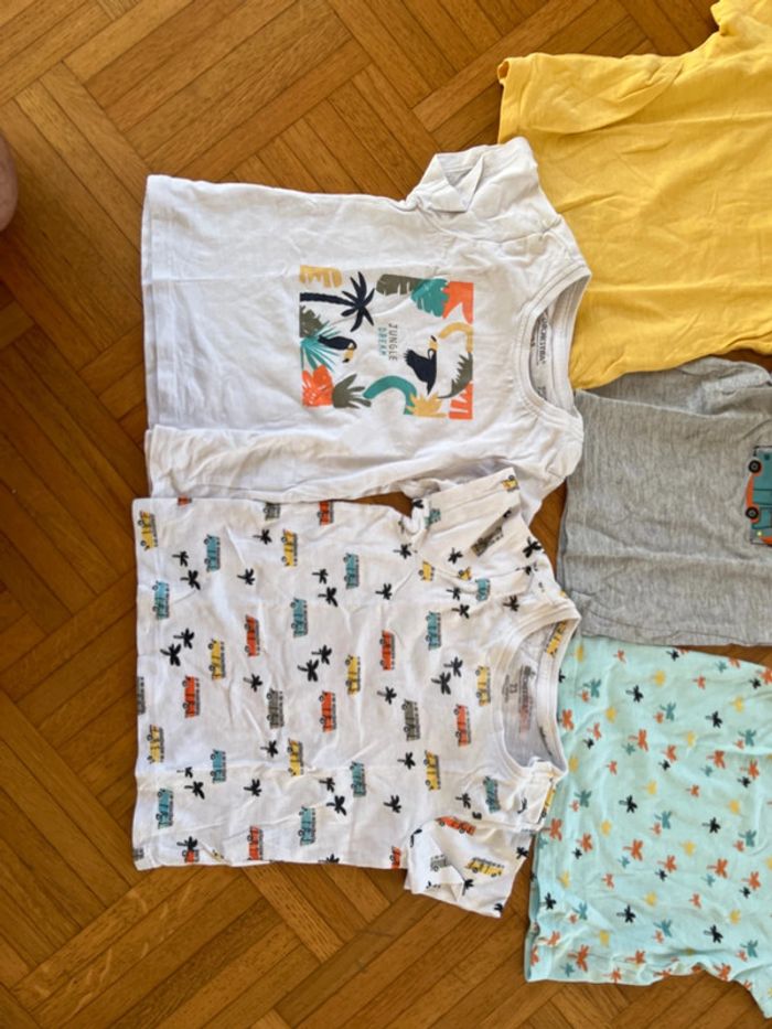 Lot 5 T-shirt Orchestra 23mois - photo numéro 2