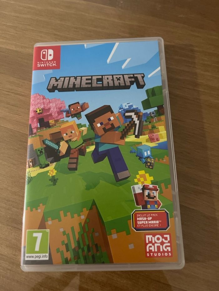 Minecraft switch 1
