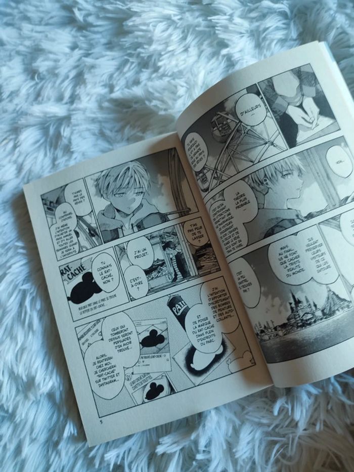 Manga lot intégral - Dans le premier train du matin tome 1 & 2 (duologie) intégrale - photo numéro 12