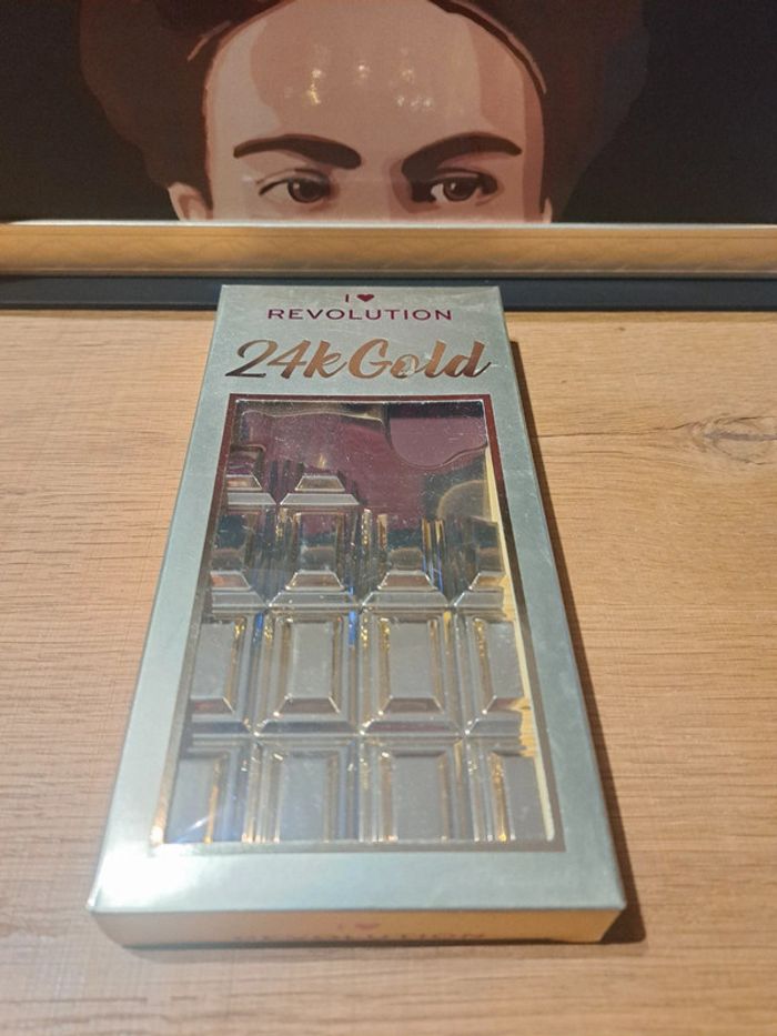 Revolution : palette 24k Gold