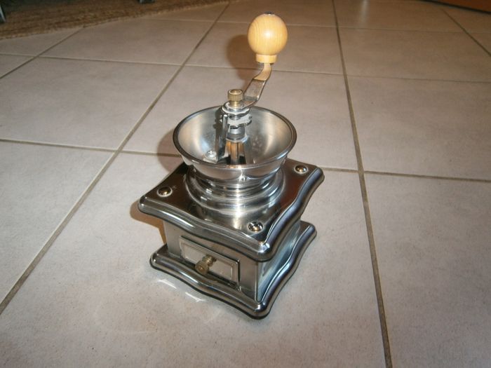 Moulin à café manuel chromé NEUF - photo numéro 2