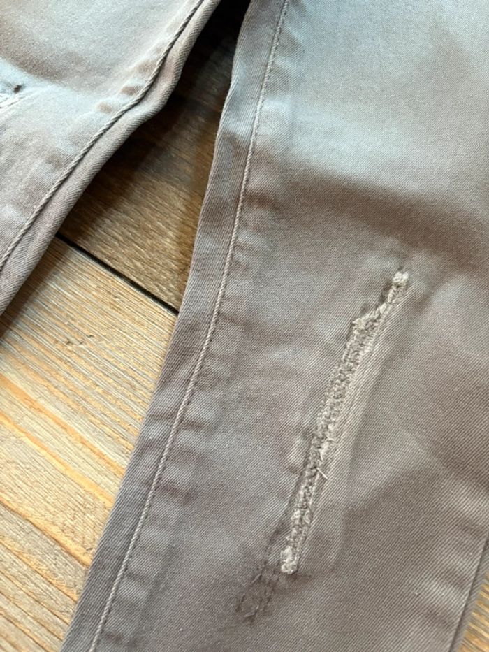 Jeans gris skinny 4-5 ans fille Denim co - photo numéro 2
