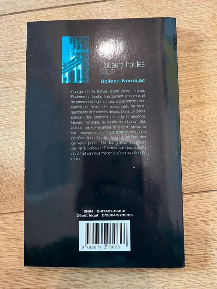 Livre policier - photo numéro 2