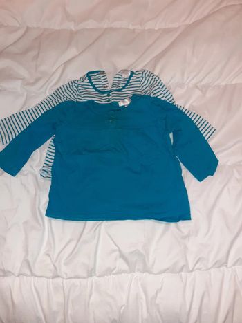 Lot de 2 haut 18 mois