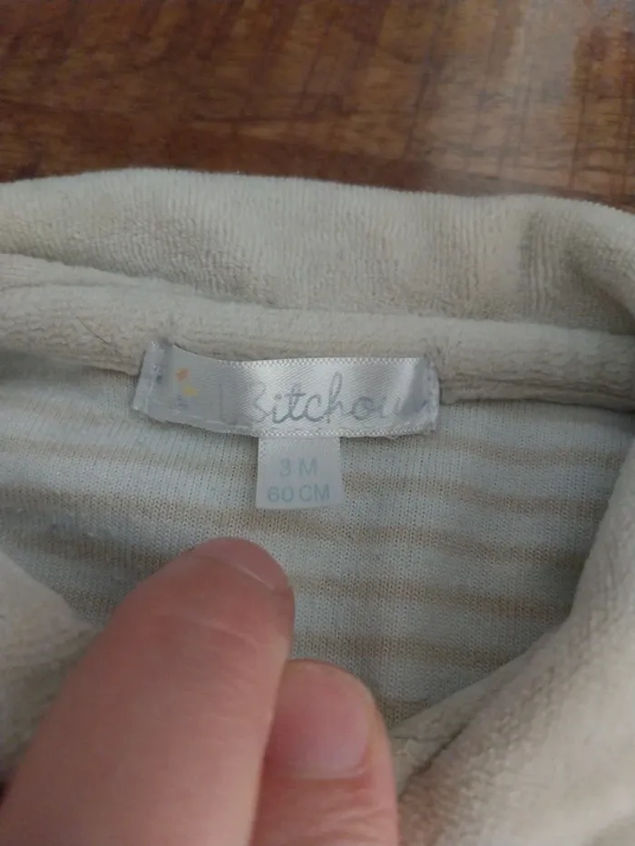 Pyjama 1 pièce - photo numéro 2