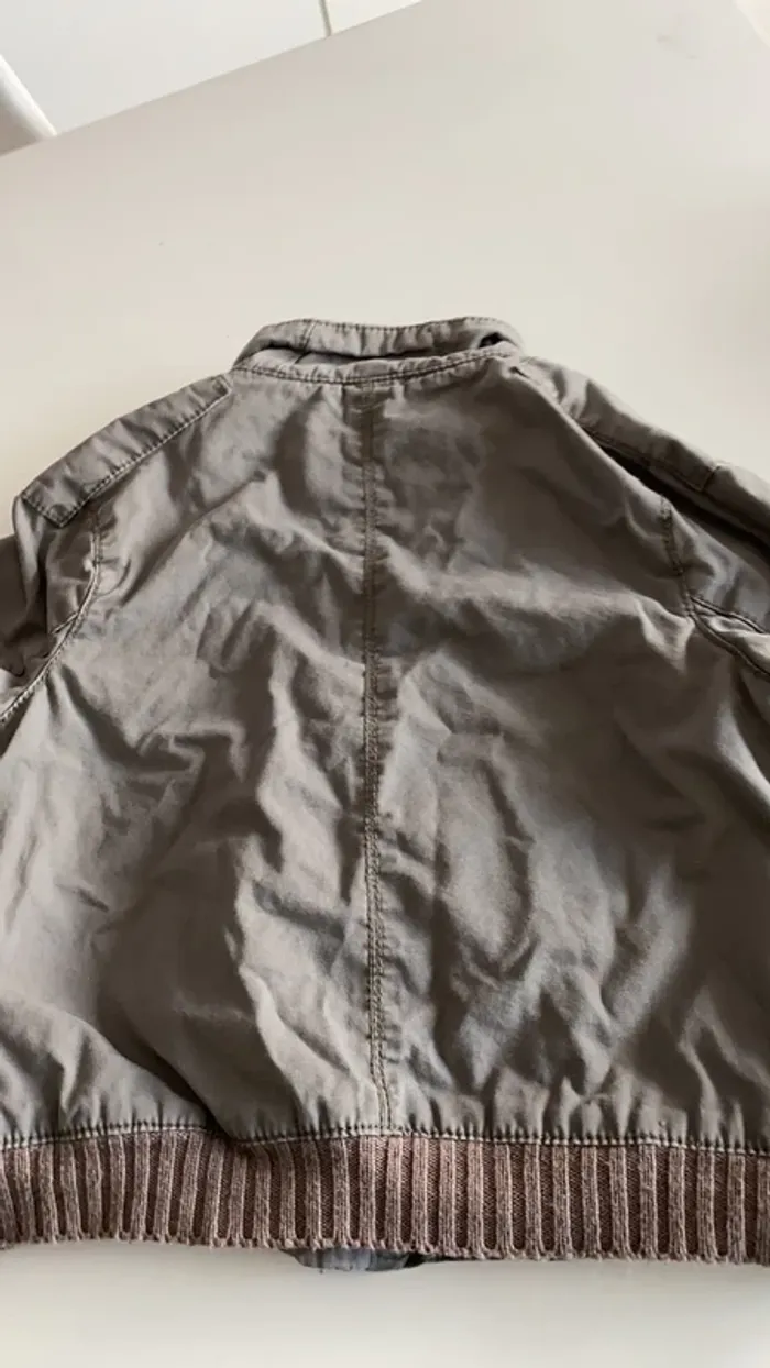 Veste taille 3 ans kaki - photo numéro 5