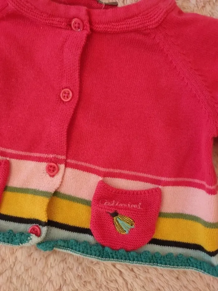 Gilet Catimini 12 mois - photo numéro 2