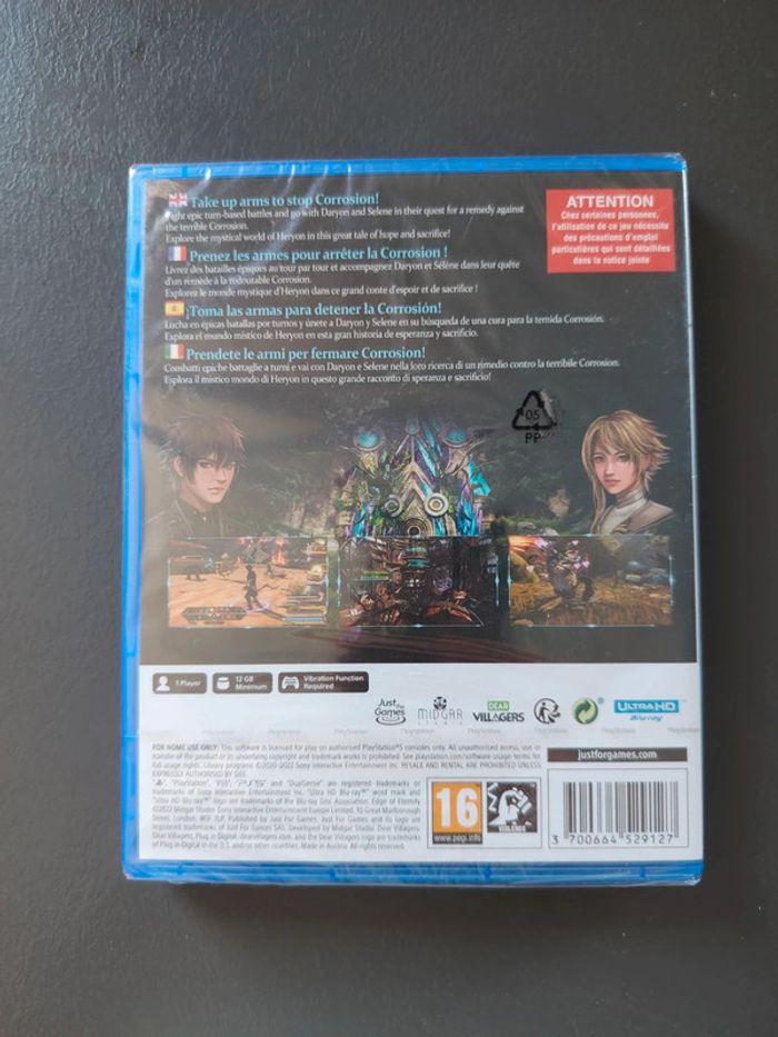 Edge of eternity ps5 - photo numéro 2