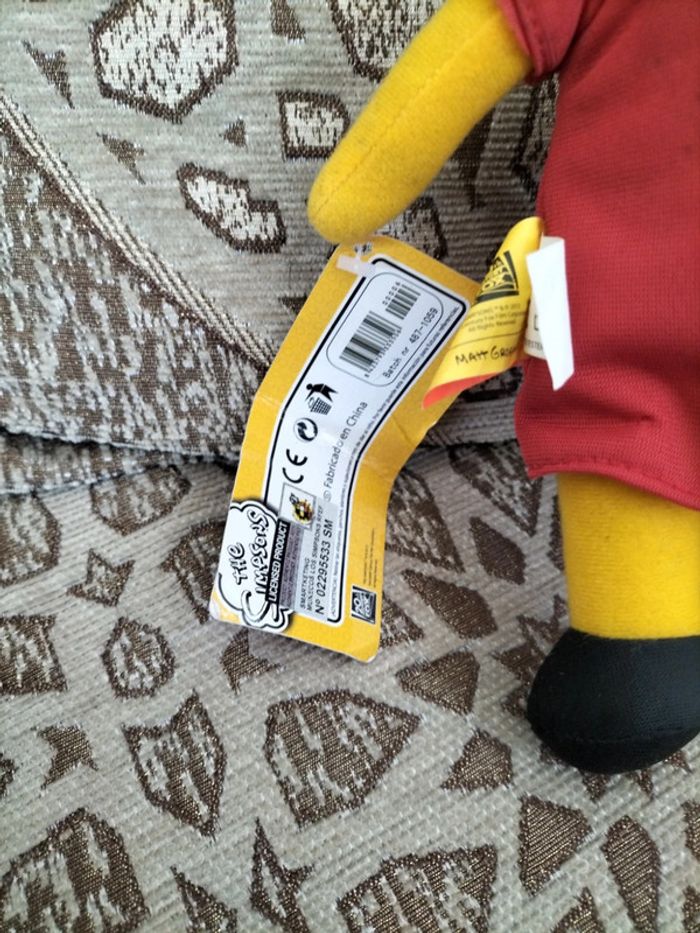 Peluche "the Simpsons" - photo numéro 10