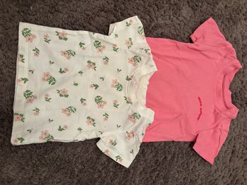 T-shirt 0-3 mois
