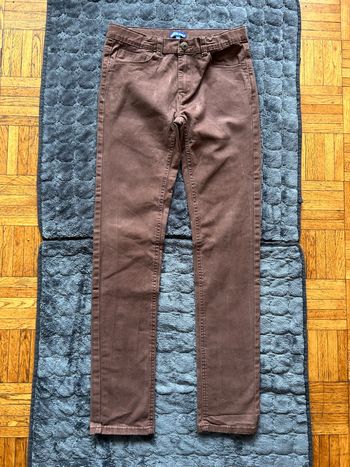 Pantalon Chino Bel & Bo "UrbanWave" 🌊 - Taille 164 - NEUF (Bleu ou Marron)