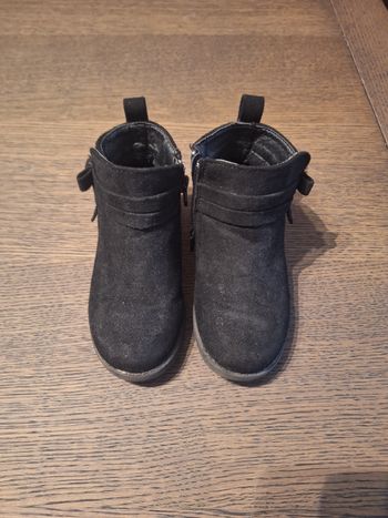 Bottine noir