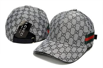 Casquette Gucci gris ✅