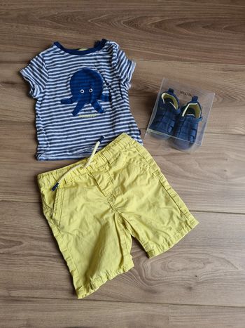 Ensemble obaibi 12 mois + chaussures bébé