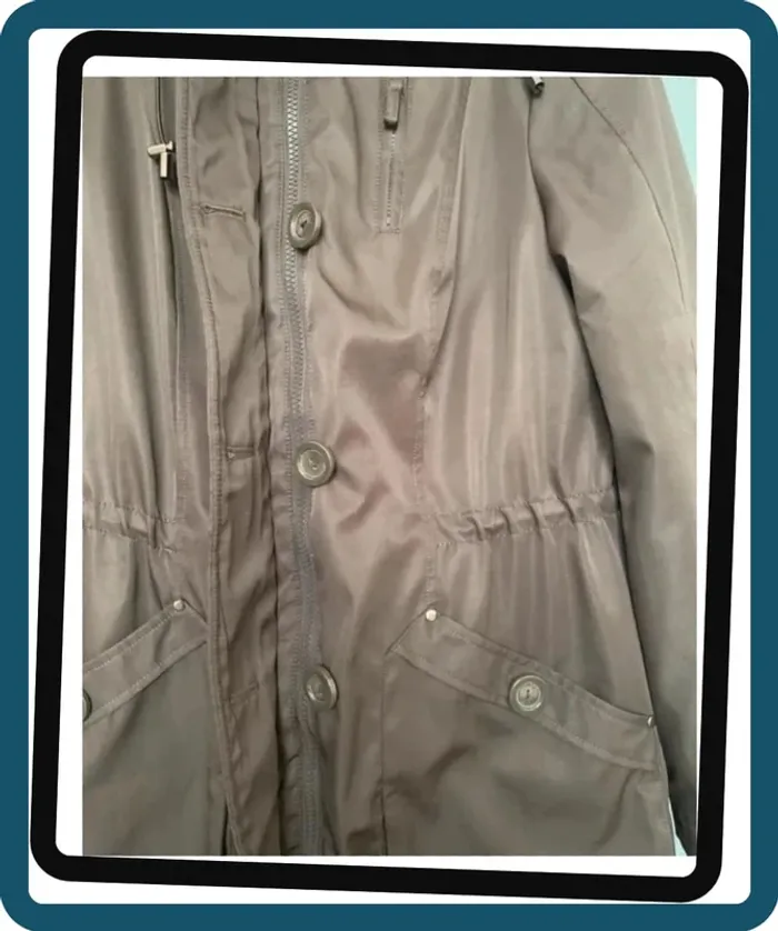 Très beau parka femme M (L) MS Mode - photo numéro 4