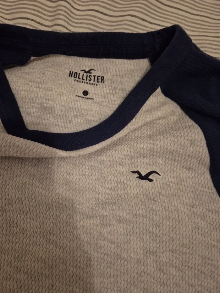 Tee shirt manches longues Hollister - photo numéro 2