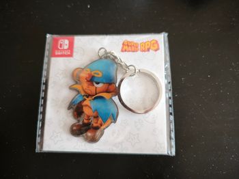 Porte Clefs Bonus de précommande Super Mario RPG Nintendo Switch 


