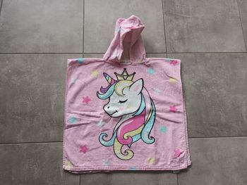 Cape de bain Licorne