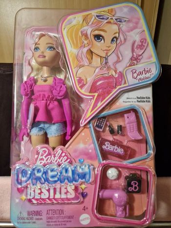 Poupée barbie dream besties