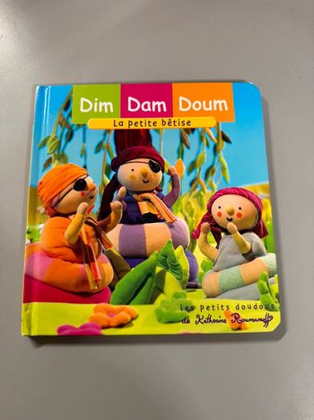 Livre Dim Dam Doum-La petite bêtise