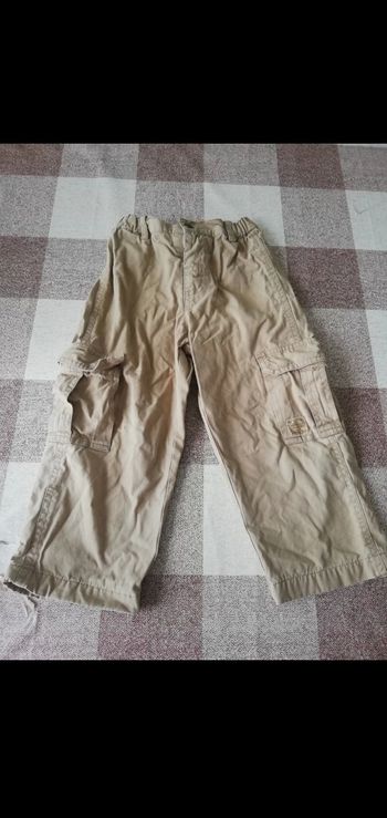 Pantalon beige Tex 36 mois