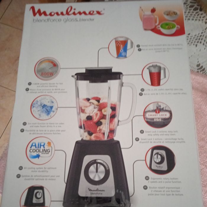 Blender force Moulinex neuf - photo numéro 4