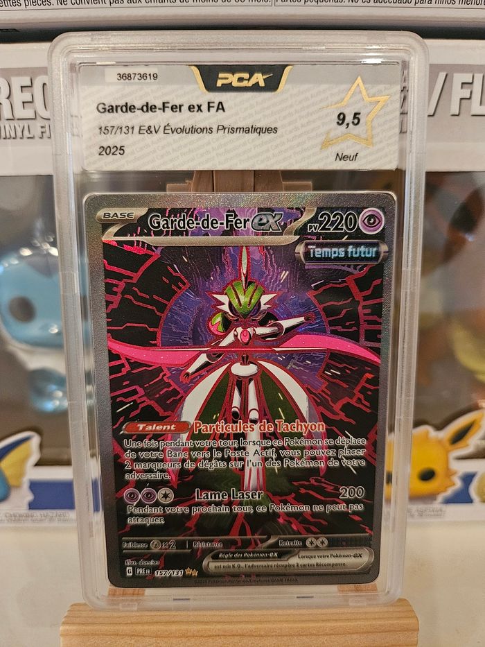 Garde de Fer 8.5 PCA 9.5