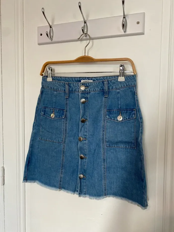 Jupe en jean 36